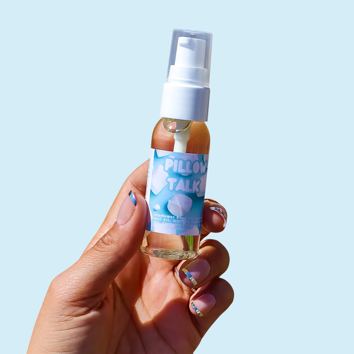 Pillow Talk Body Oil