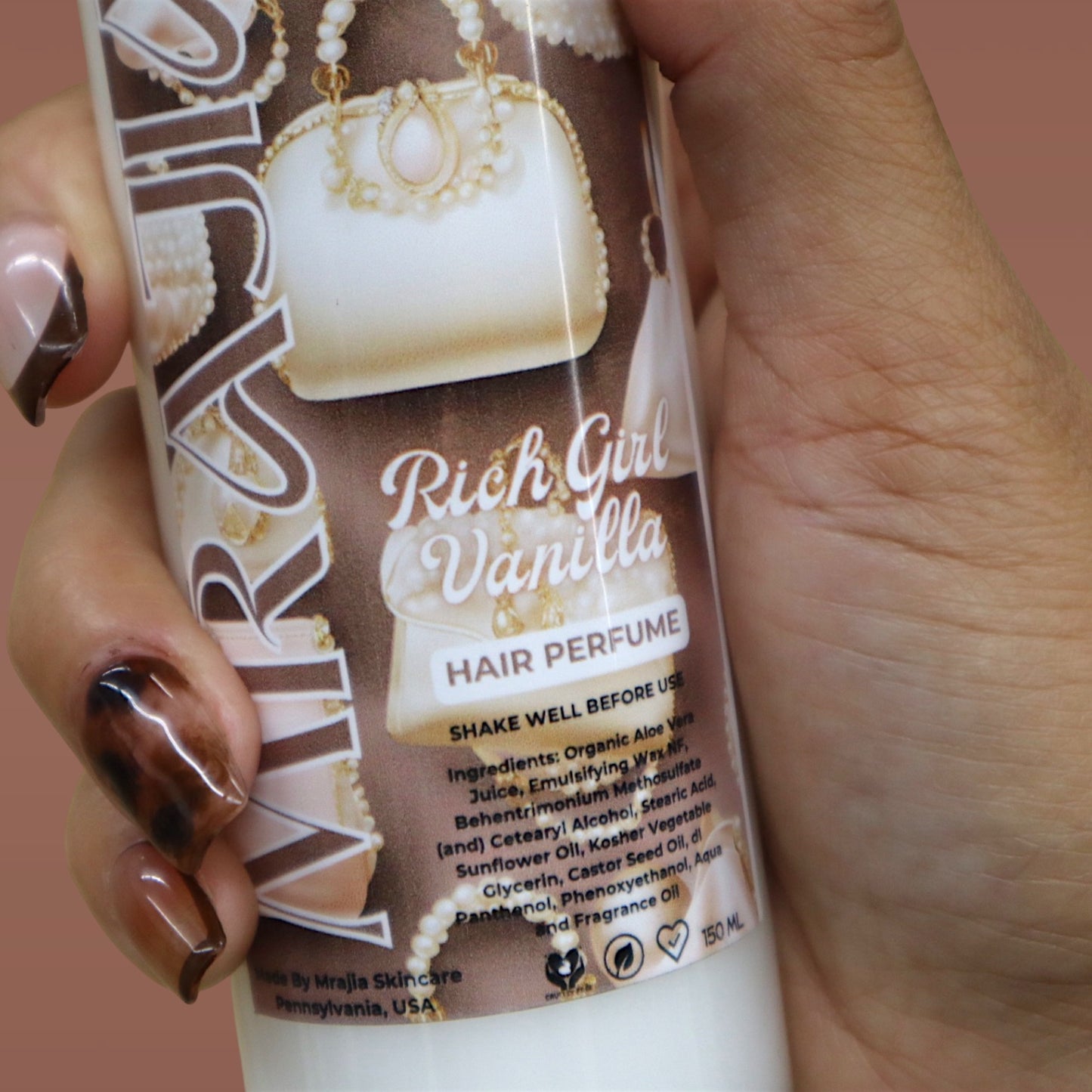 Rich Girl Vanilla Hair Conditioning Perfume