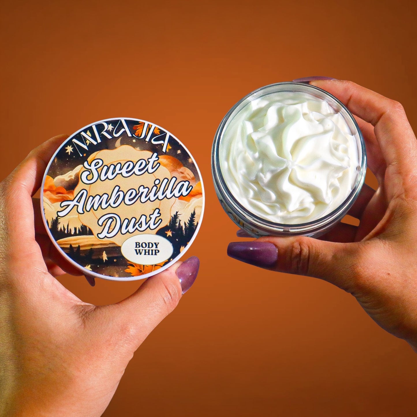 Sweet Amberilla Dust Body Butter + Cream