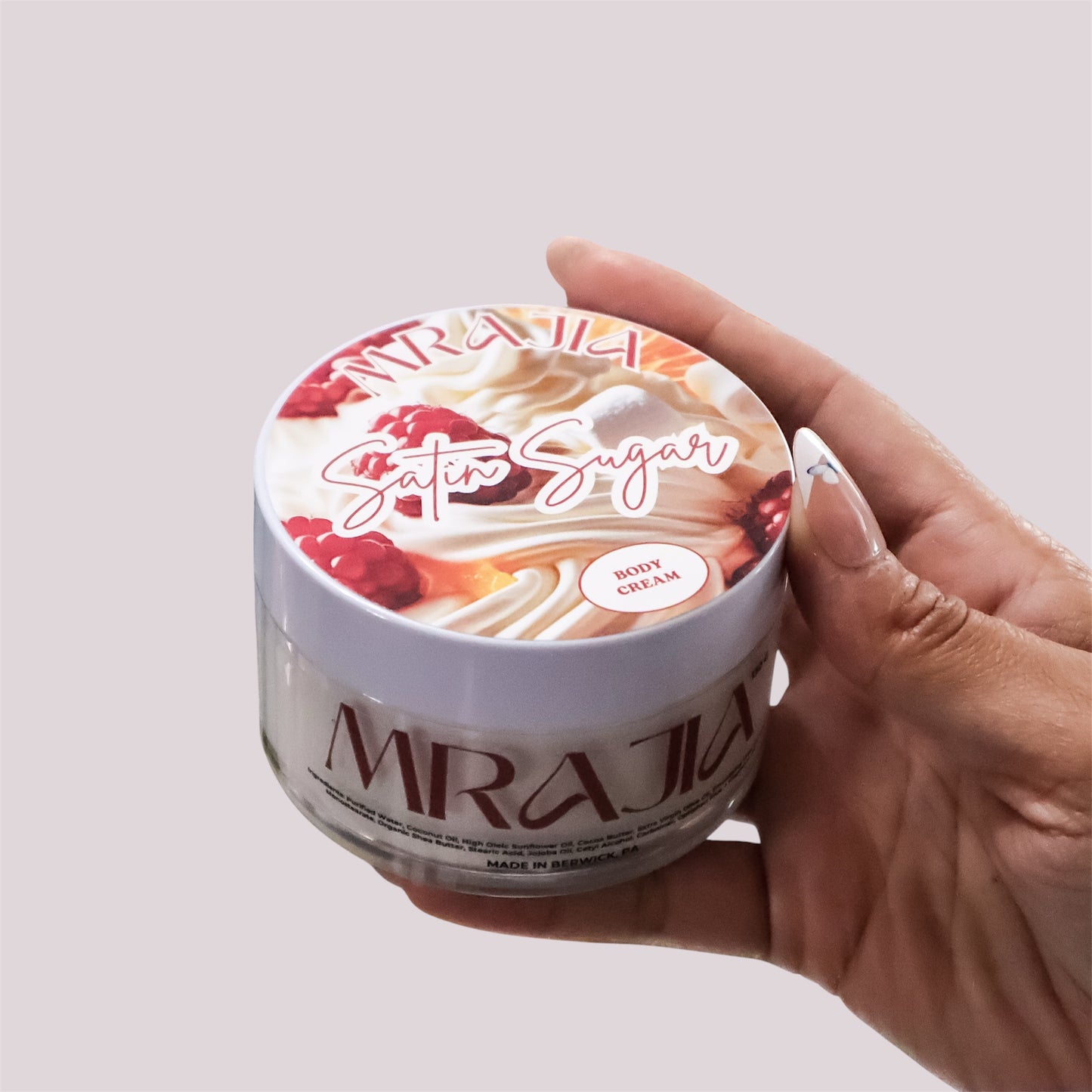 Satin Sugar Body Butter + Cream