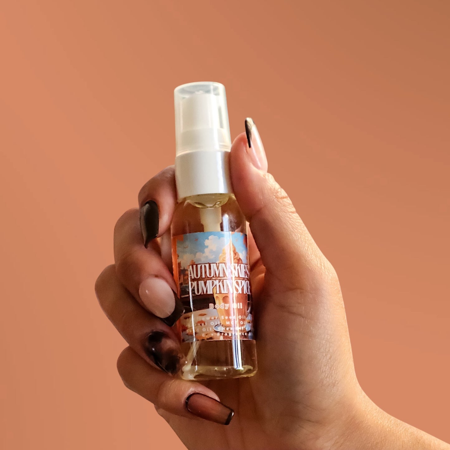 Autumn Skies & Pumpkin Spice Body Oil