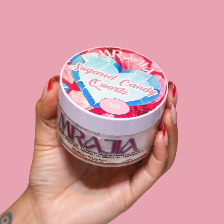 Sugared Candy Quartz (Inspired by VCRS 42) Whipped Body Butter