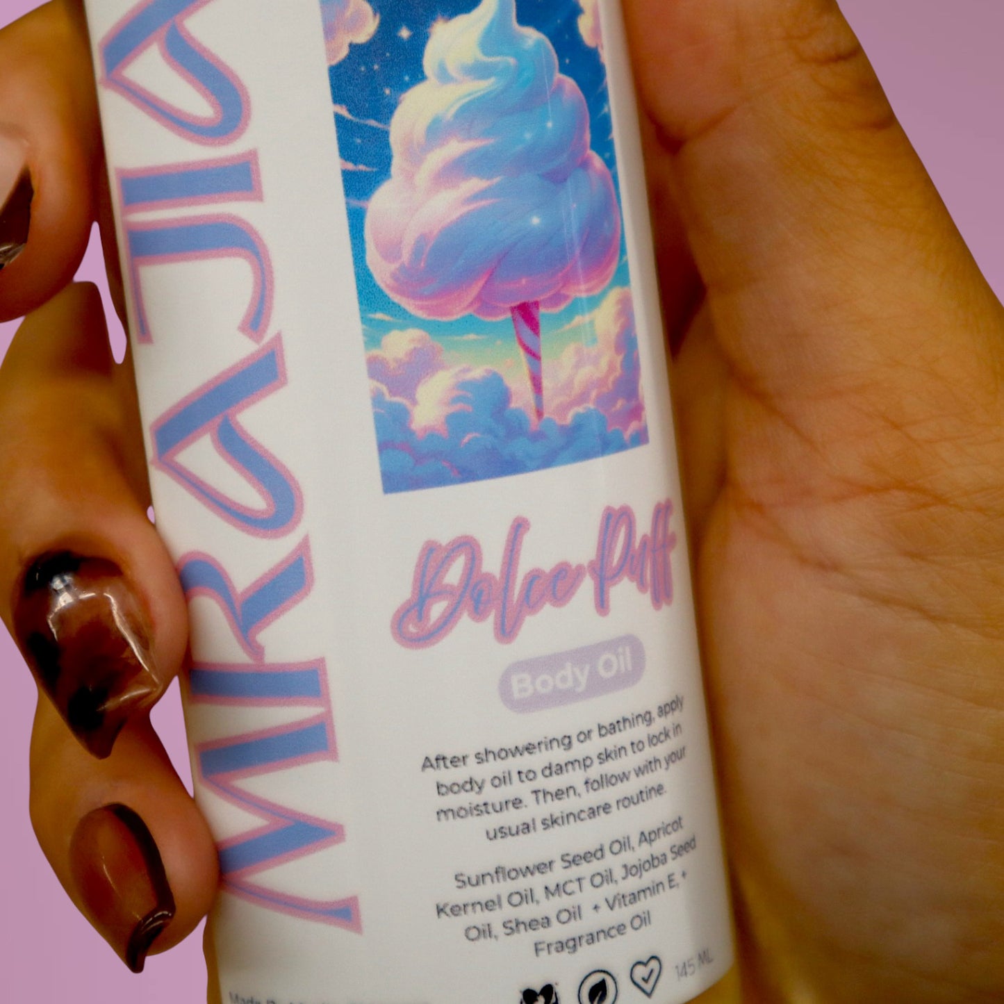 Dolce Puff Body Oil