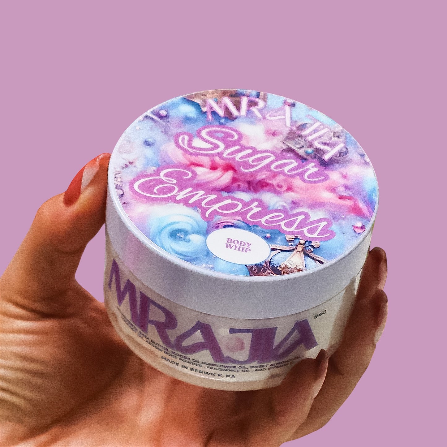 Sugar Empress Body Butter + Cream