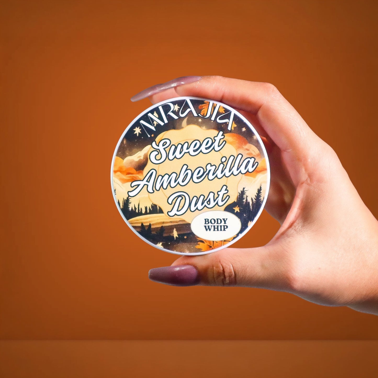 Sweet Amberilla Dust Body Butter + Cream