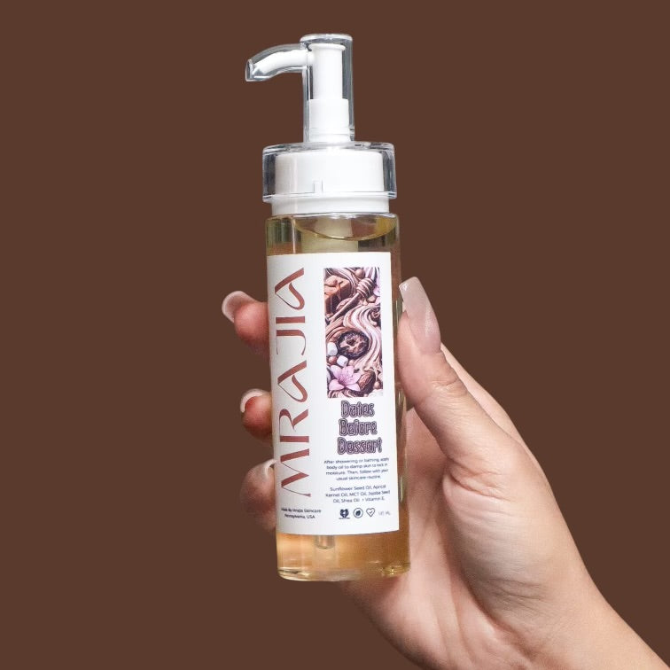 Dates before Dessert Body Oil