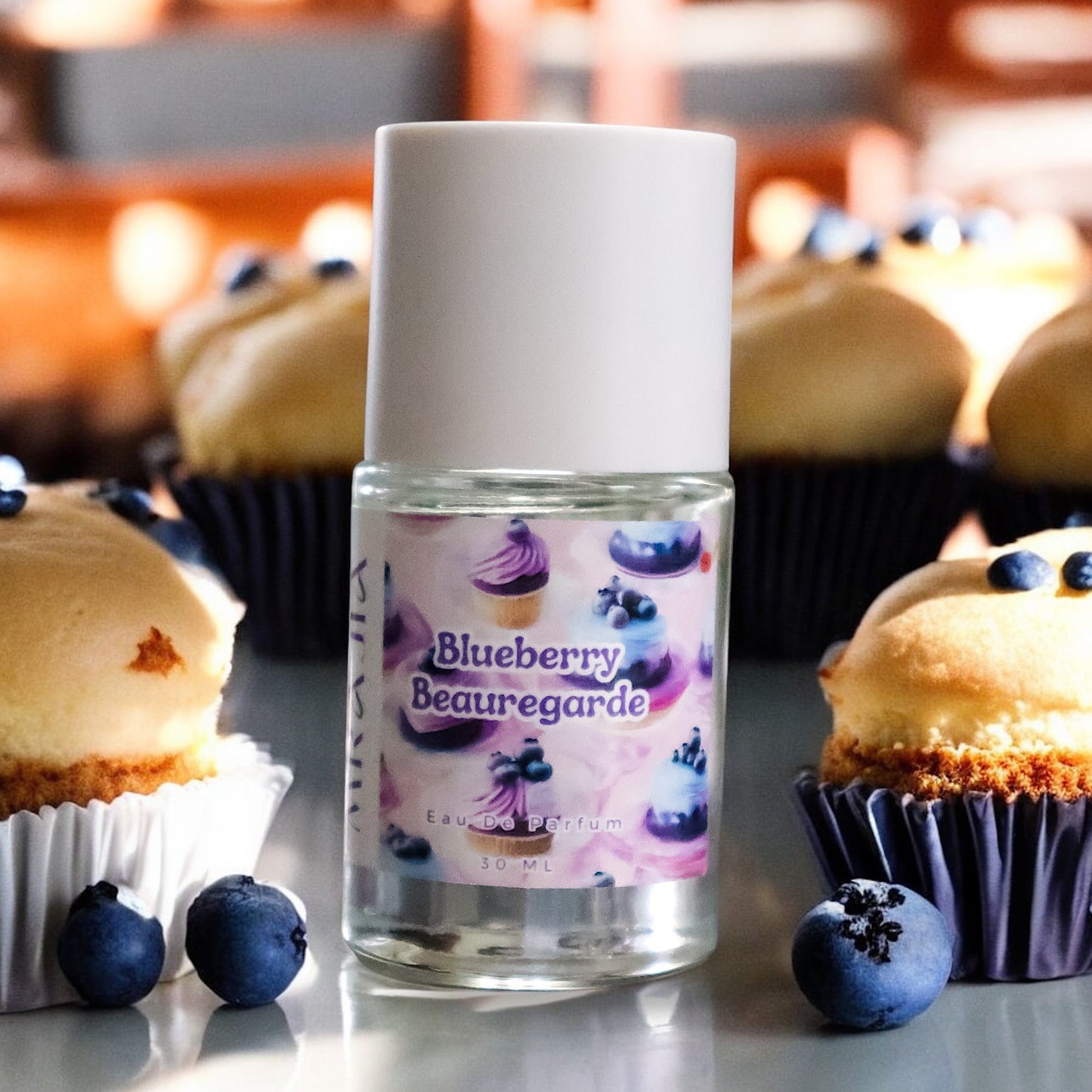 Blueberry Beauregarde Eau De Parfum