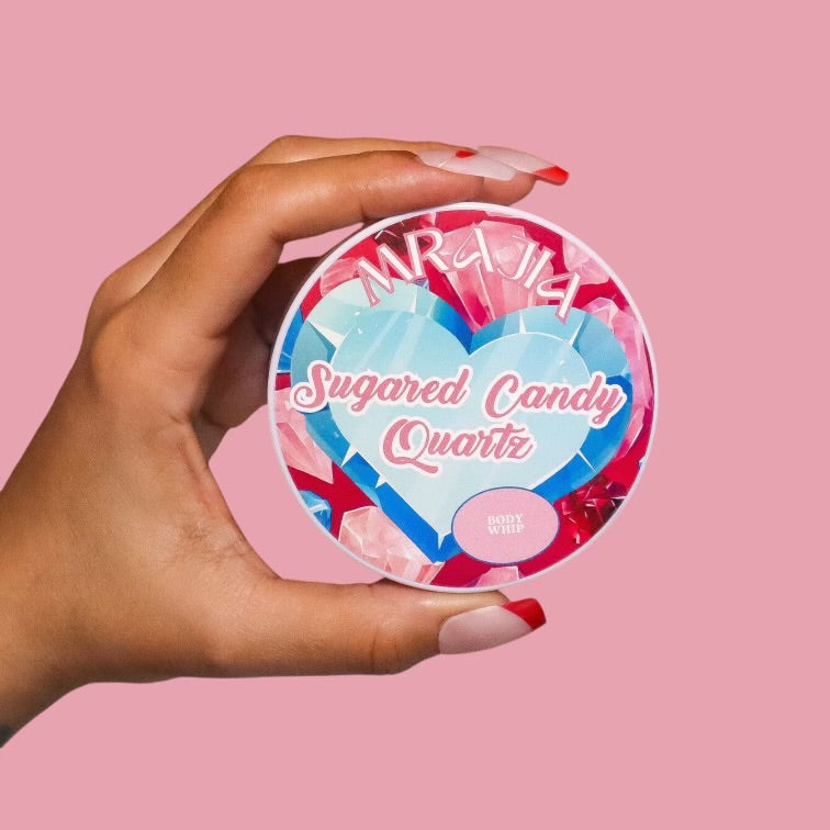 Sugared Candy Quartz (Inspired by VCRS 42) Whipped Body Butter