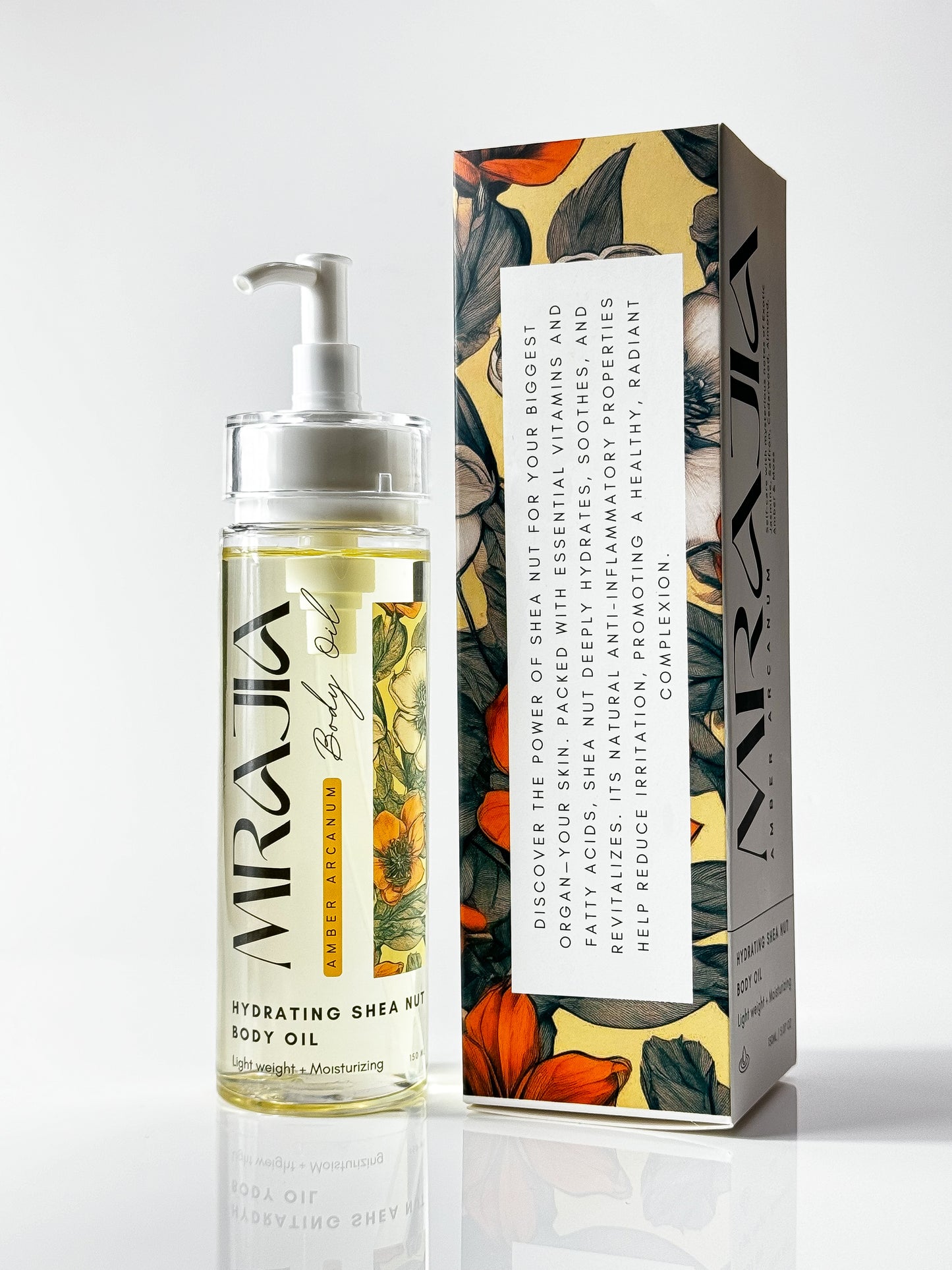 Amber Arcanum Body Oil
