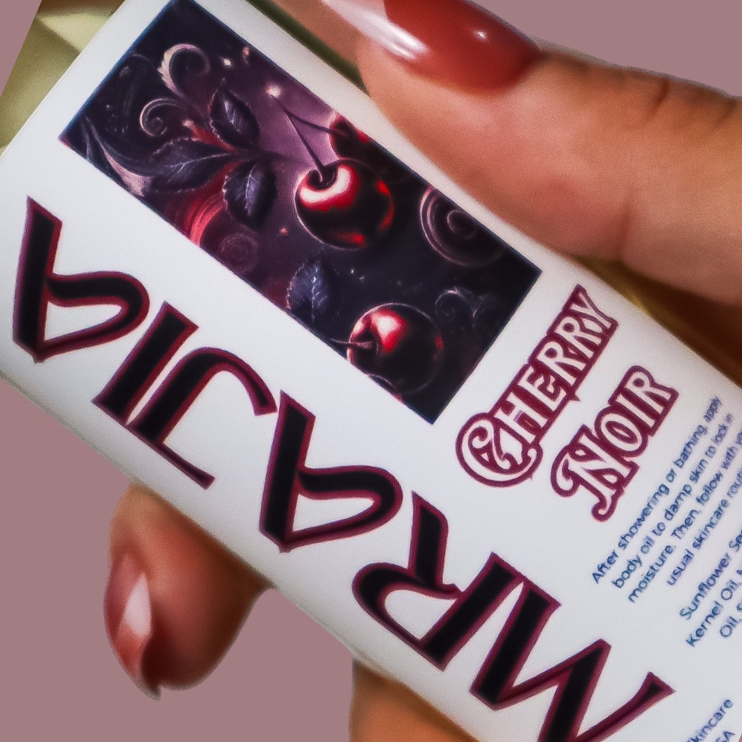 Cherry Noir Body Oil
