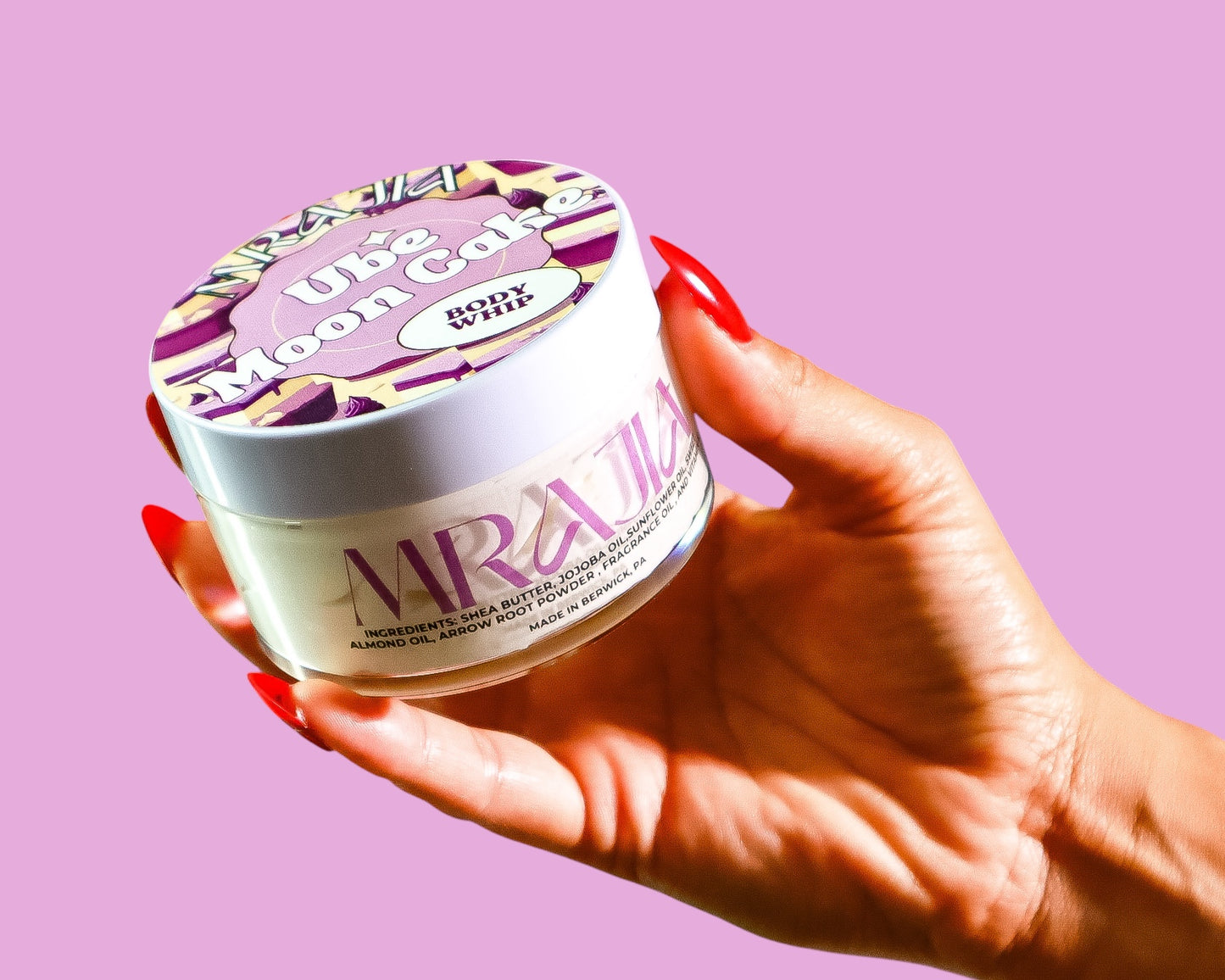 Ube Mooncake Body Butter + Cream