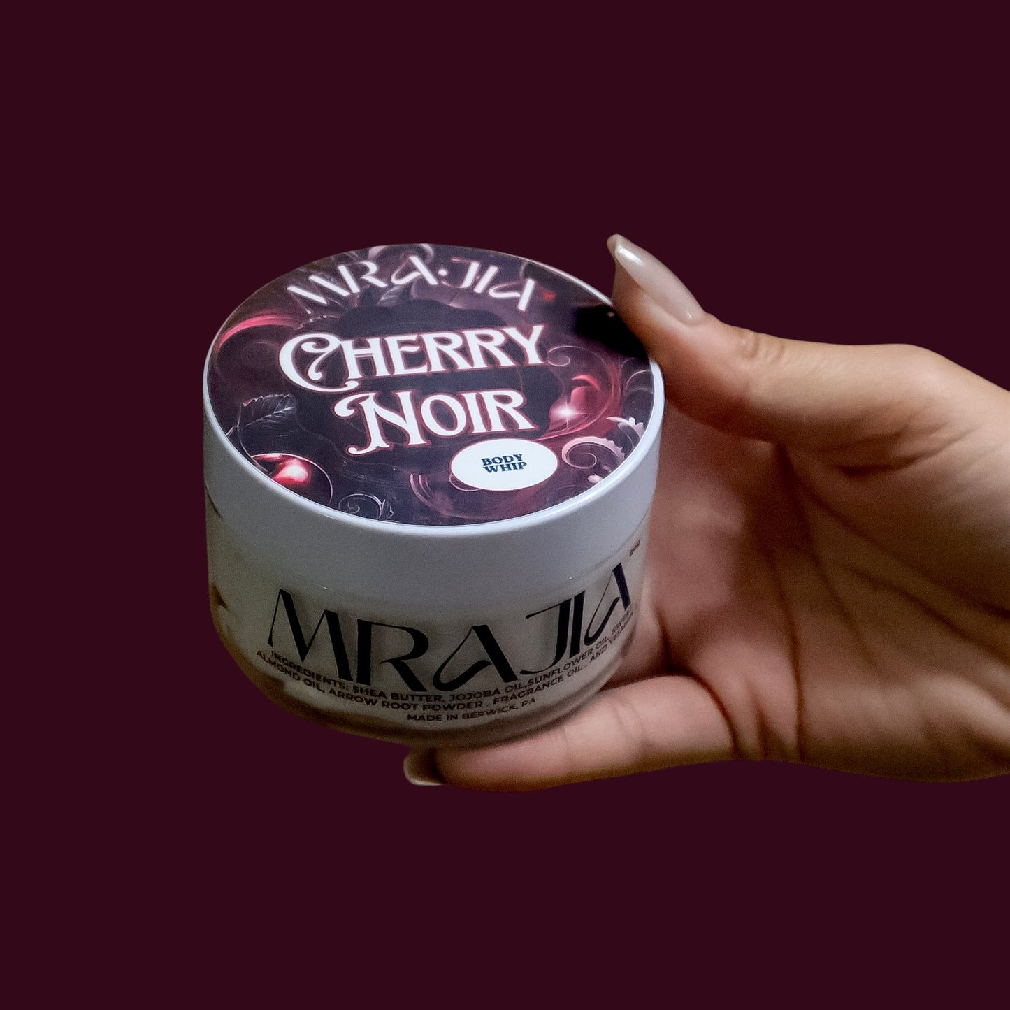 Cherry Noir Body Butter + Cream