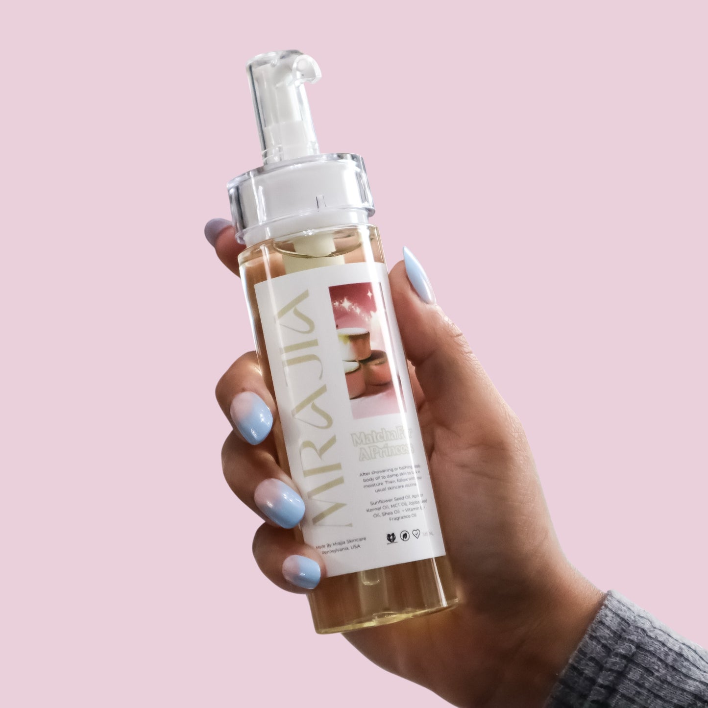 Matcha for a Princess Body Oil