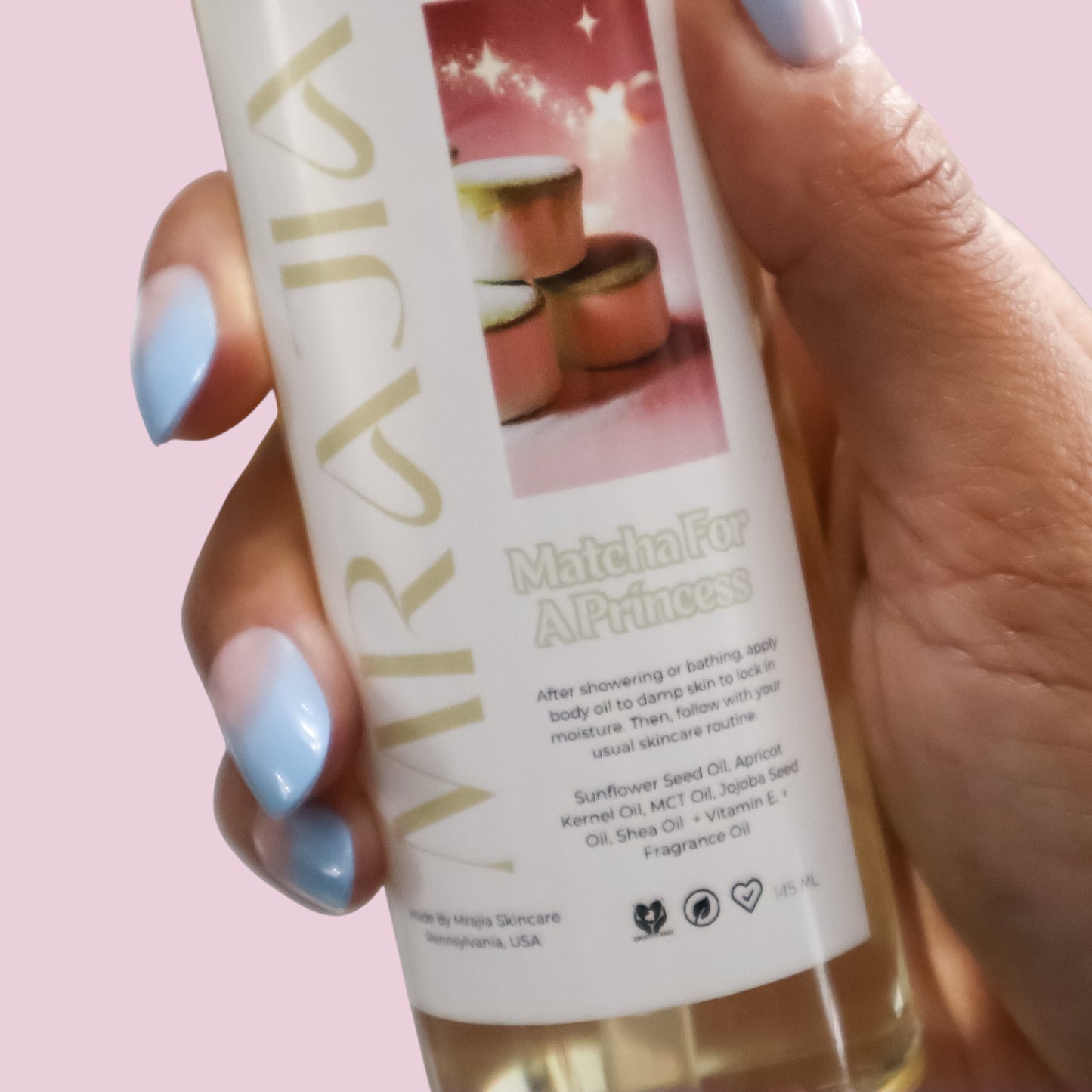 Matcha for a Princess Body Oil