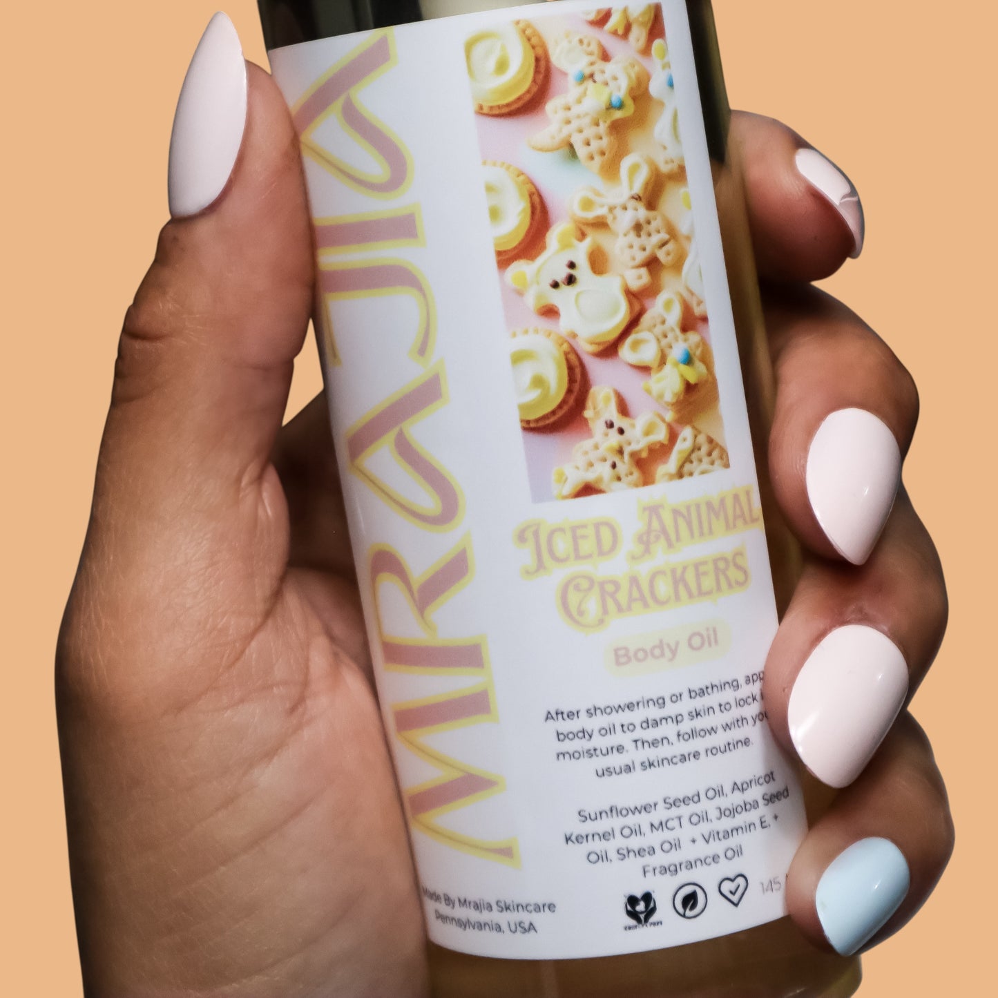 Iced Animal Crackers Body Oil