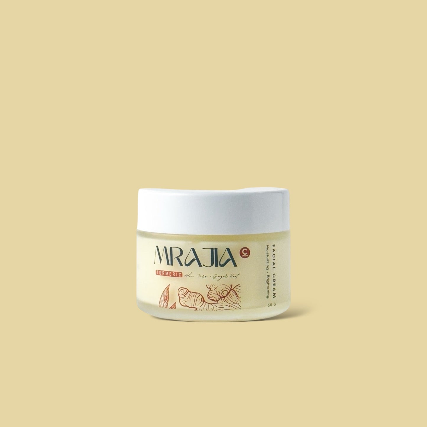 Turmeric Anti-Aging Face Cream