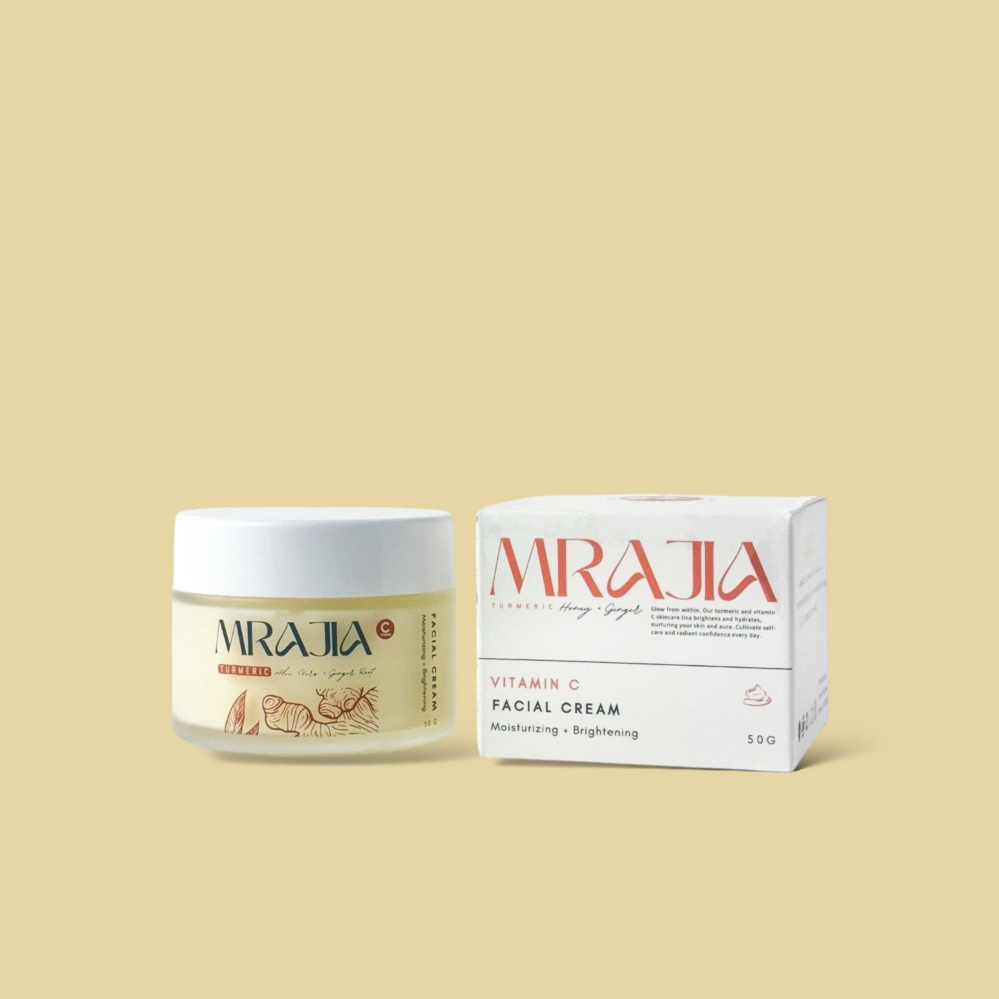 Turmeric Anti-Aging Face Cream