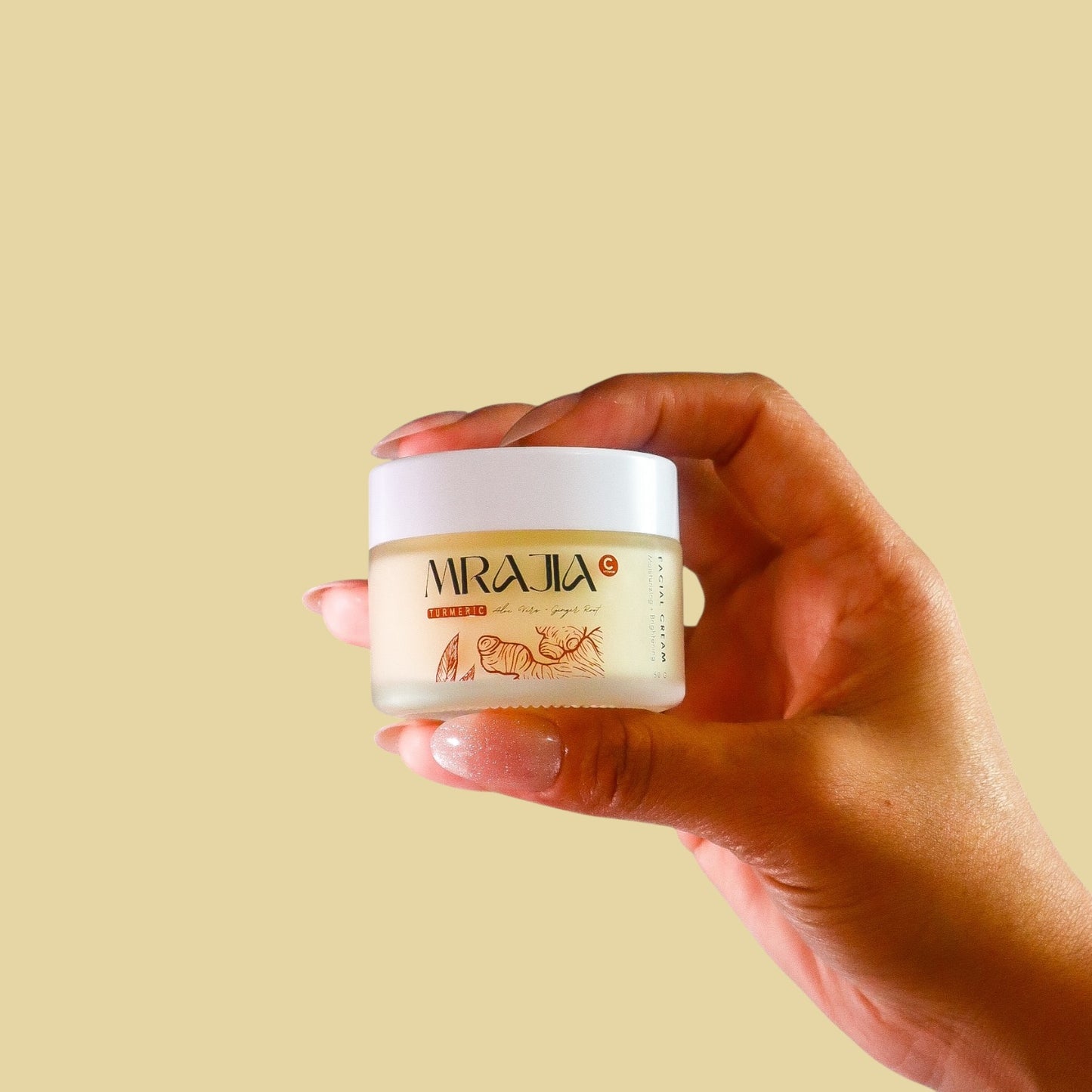 Turmeric Anti-Aging Face Cream