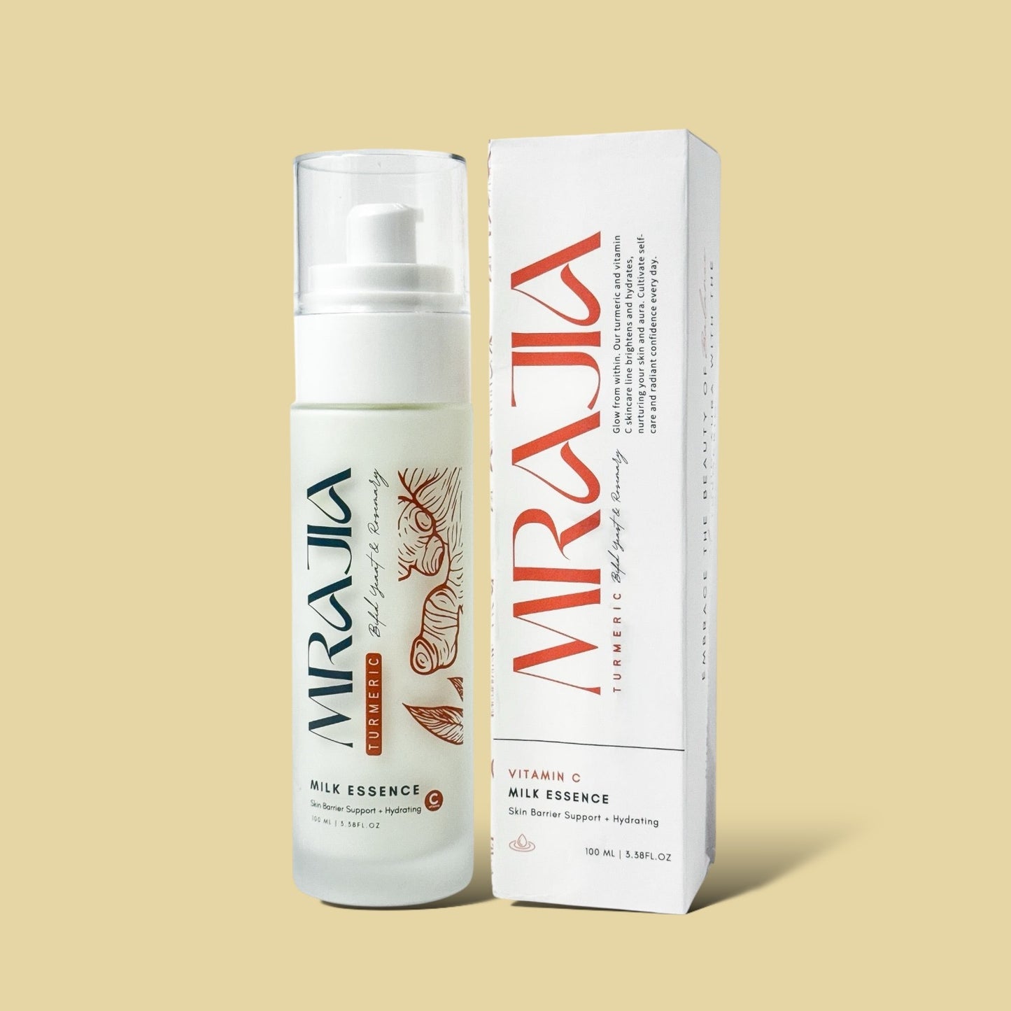Turmeric Radiance Boosting Milk Essence