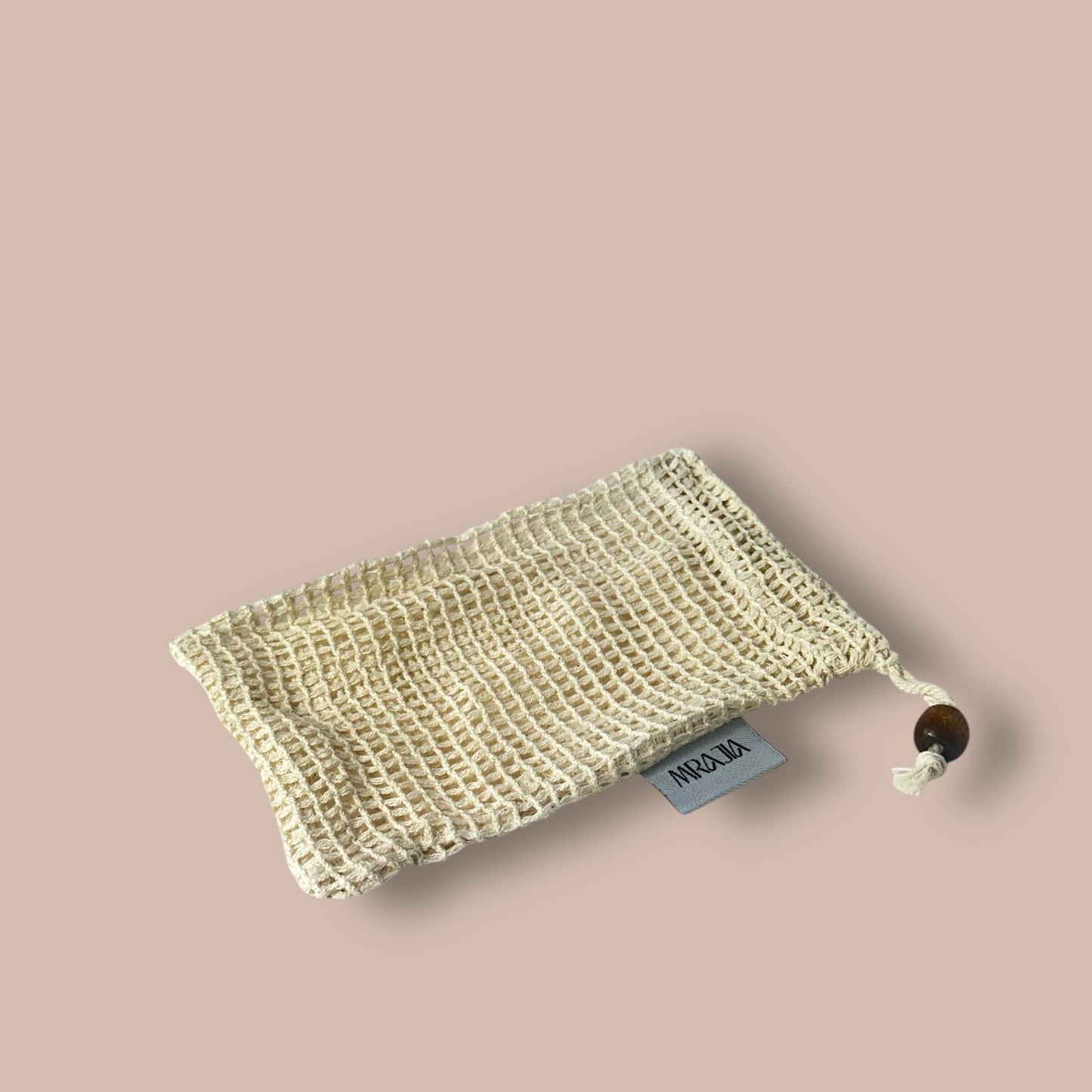 Exfoliating Soap Saver Eco friendly Wash Bag