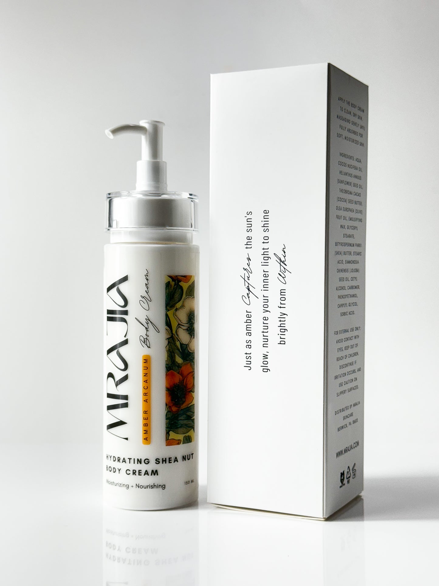 Amber Arcanum Deep Hydration Shea Body Lotion