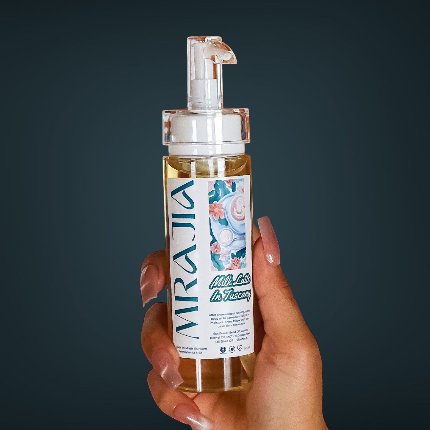 Milk Latte In Tuscany Body Oil