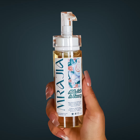 Milk Latte In Tuscany Body Oil