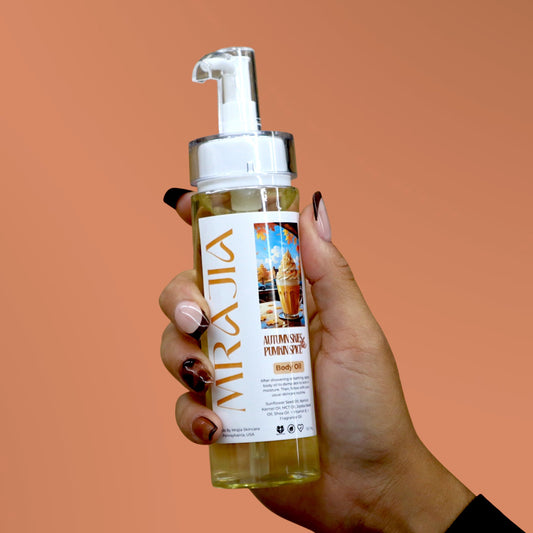 Autumn Skies & Pumpkin Spice Body Oil