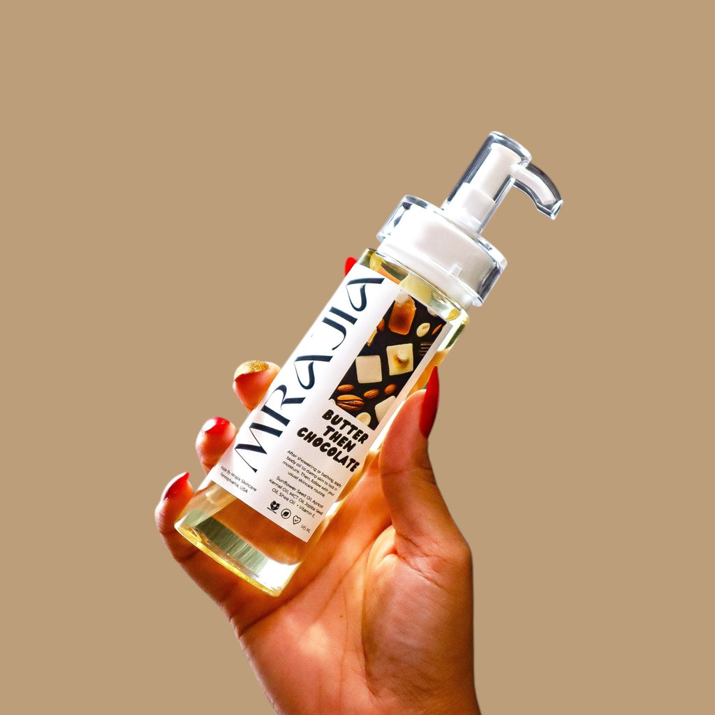 Butter Then Chocolate Body Oil