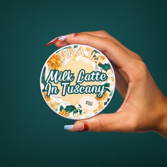 Milk Latte In Tuscany ( Bi@nc0 L@tte) Body Butter + Cream