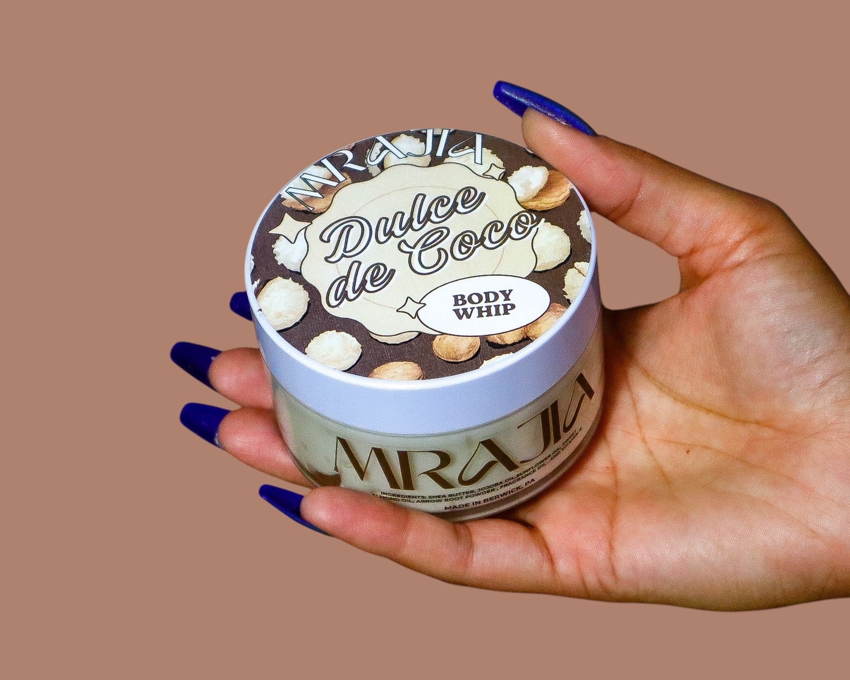 Dulce De Coco (Toasted Coconut Cookies) Body Butter + Cream