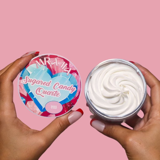 Sugared Candy Quartz (Inspired by VCRS 42) Whipped Body Butter
