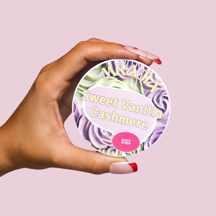 Sweet Vanilla Cashmere Body Butter + Cream