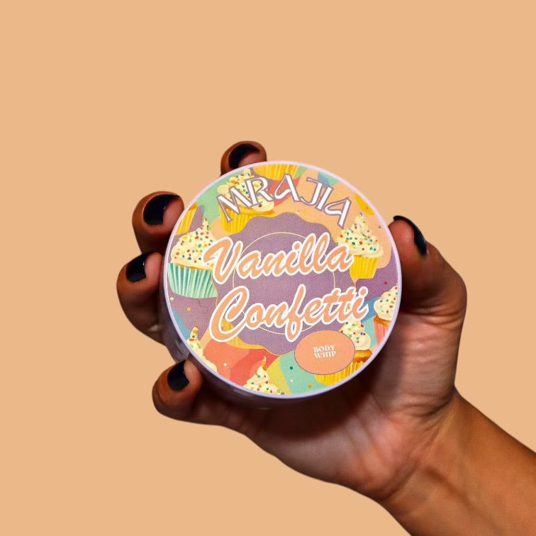 Vanilla Confetti Body Butter + Cream