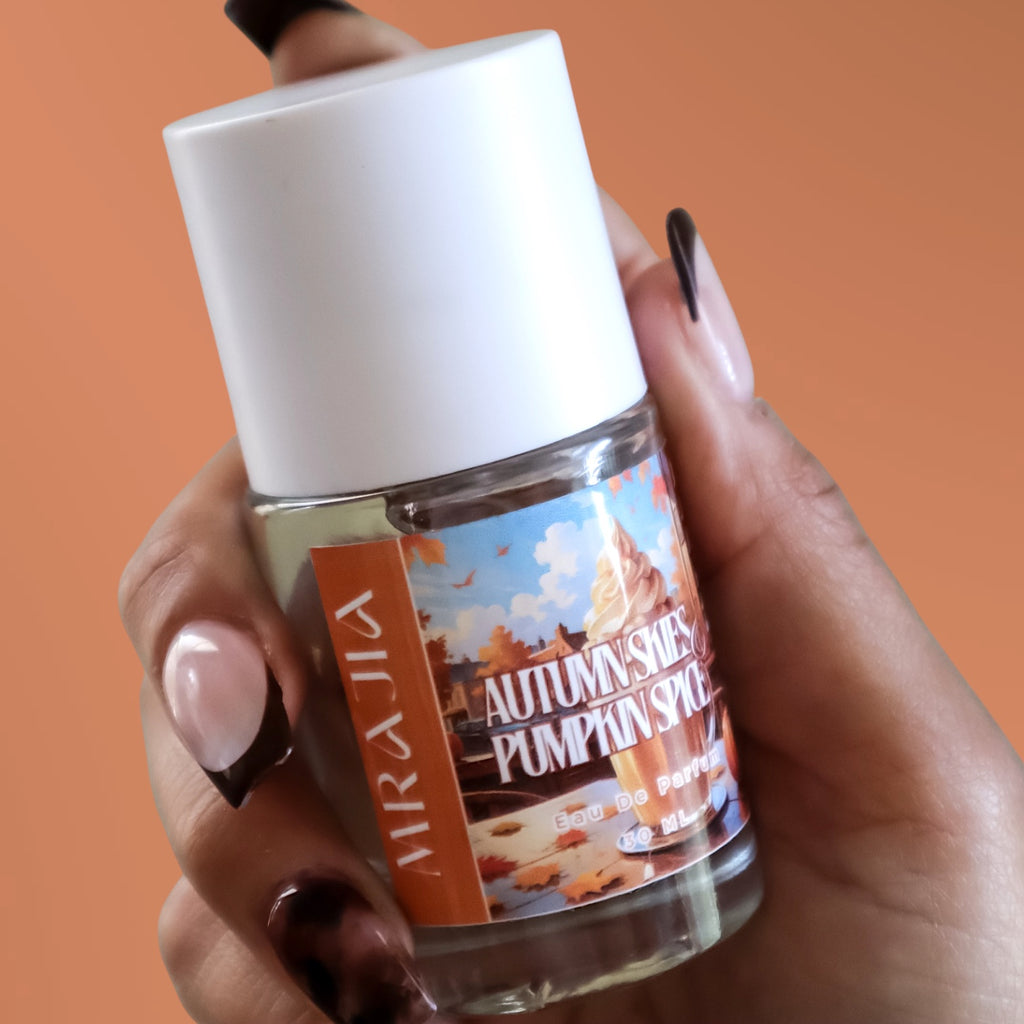 Autumn Skies & Pumpkin Spice Eau De Parfum & Body Mists