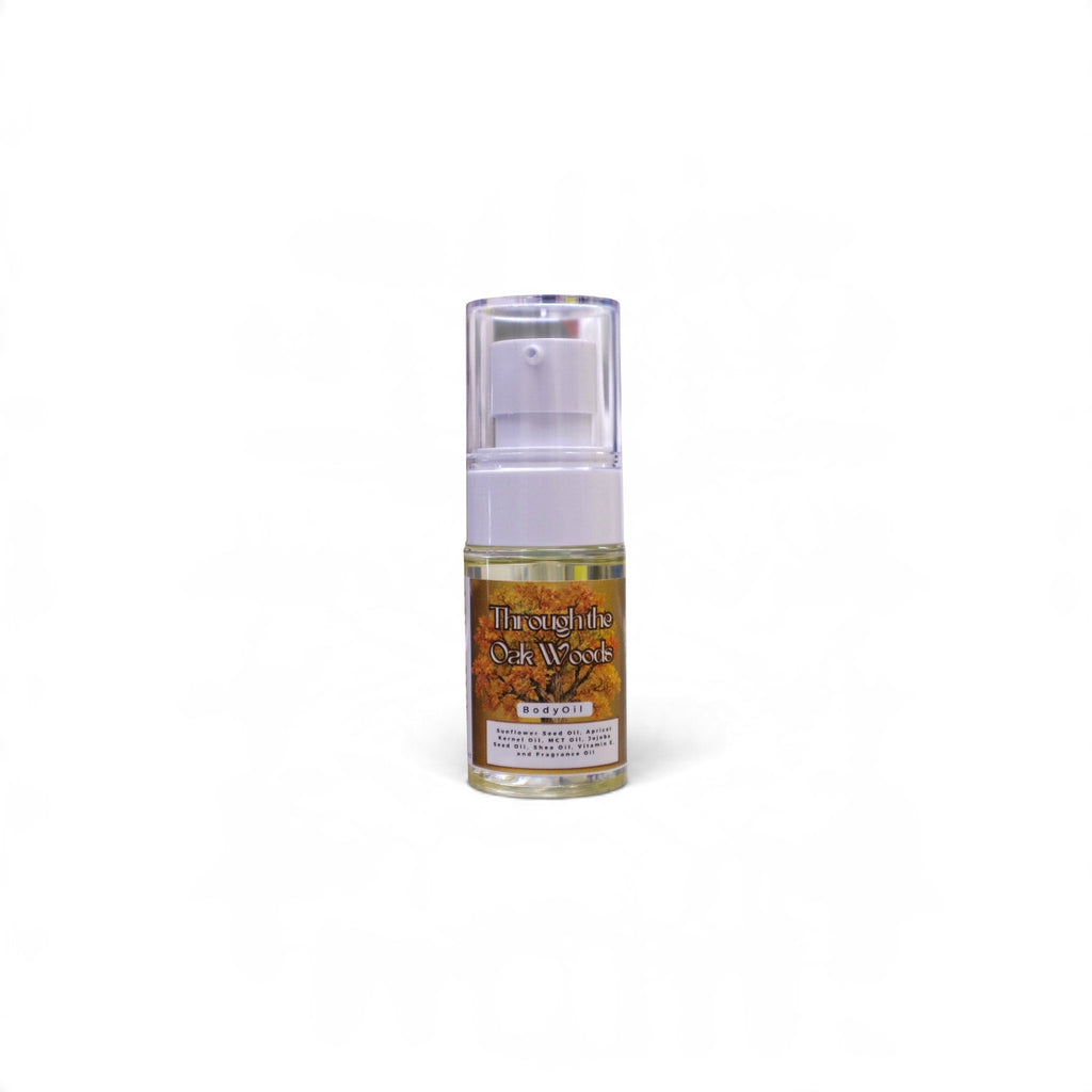 DISCOVER OUR BODY OILS