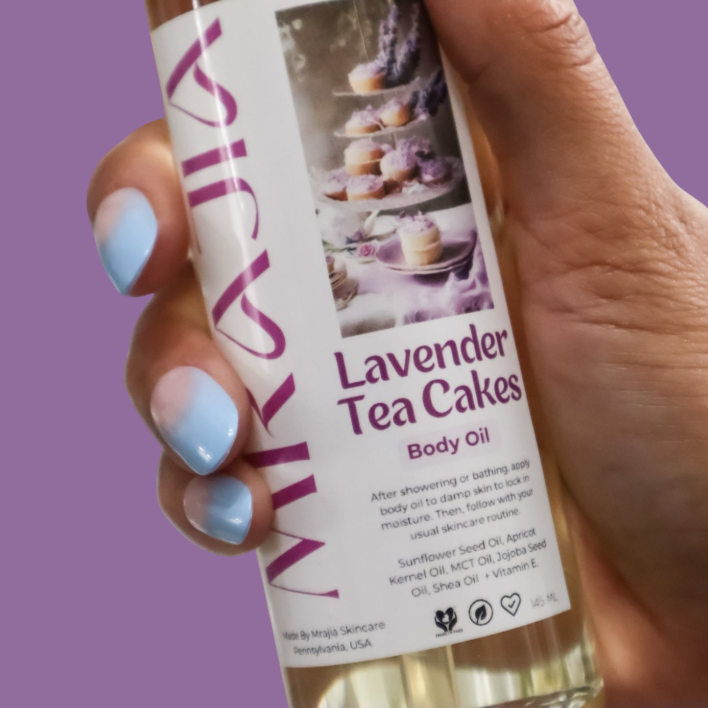 Lavender Tea Cakes Body Oil