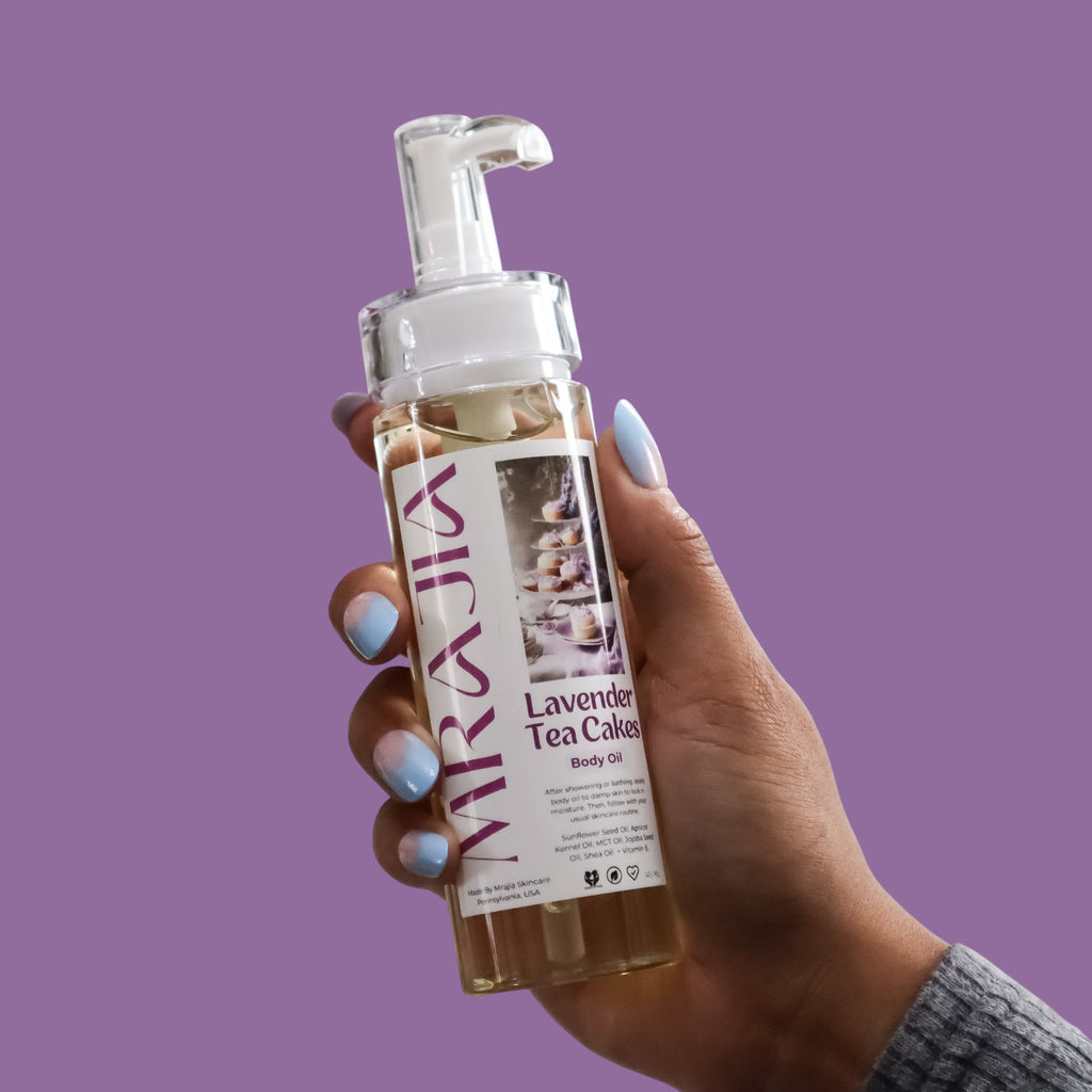 Lavender Tea Cakes Body Care Collection