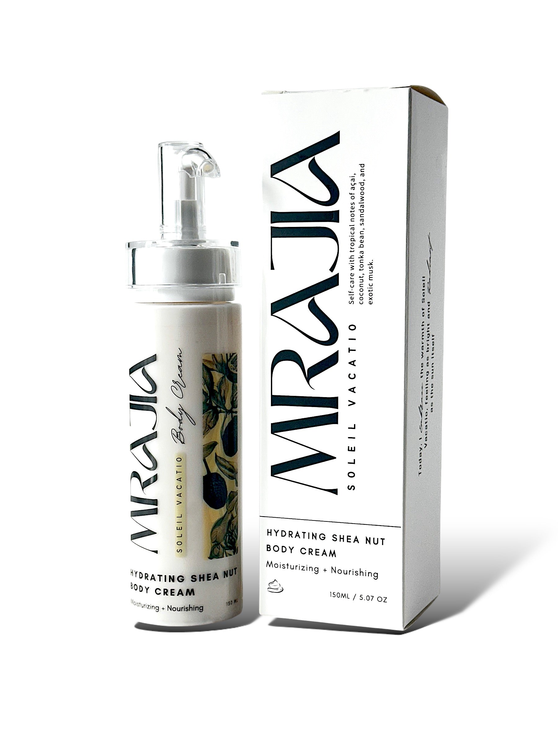 Soleil Vacatio (SDJ Bum Bum Inspired) Moisturizing Shea Body Lotion