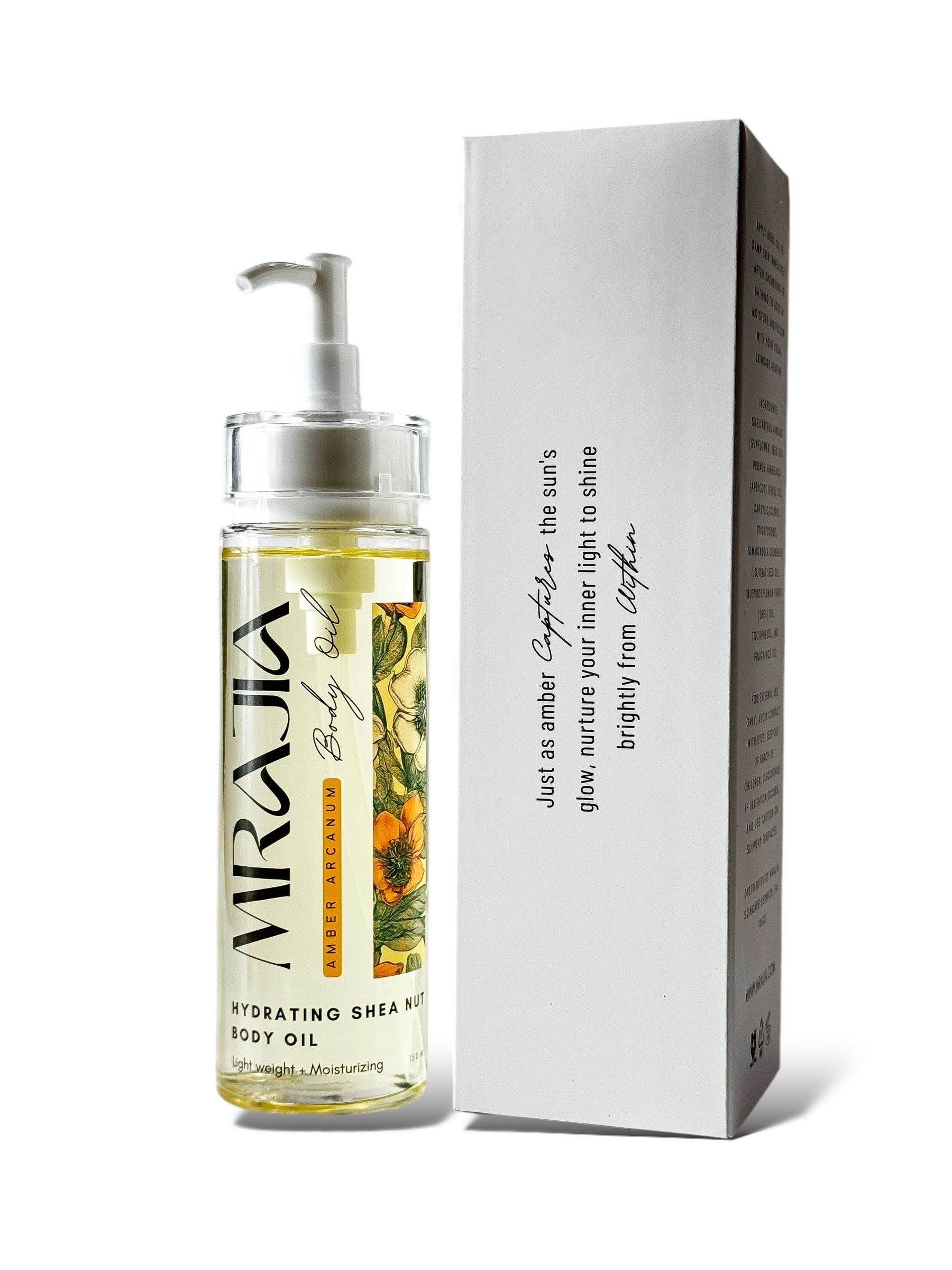 Amber Arcanum Body Oil