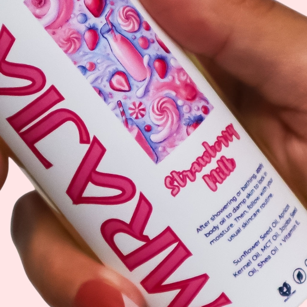 Strawberry Milk Body Care