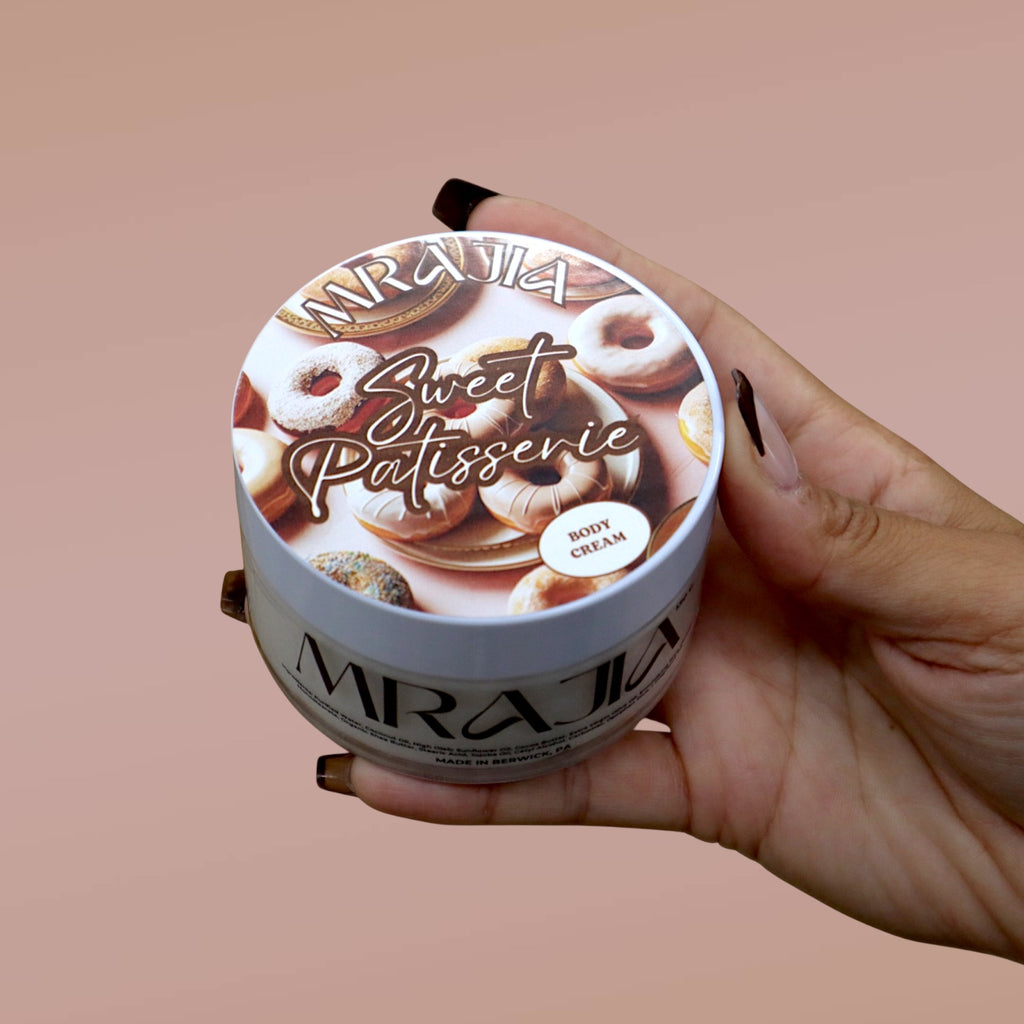 Sweet Patisserie Body Care Collection