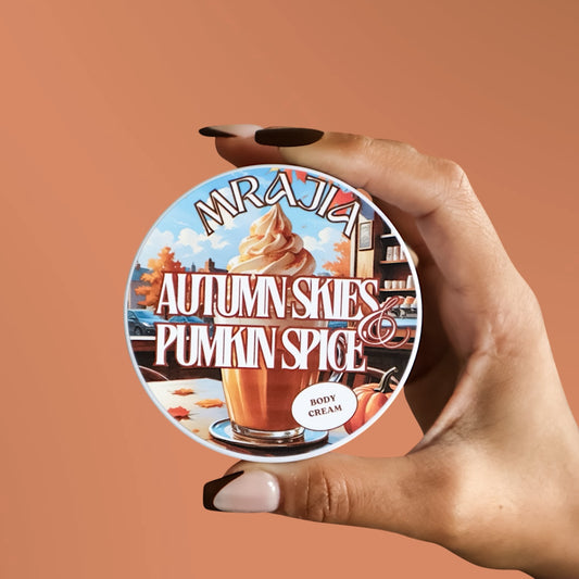 Autumn Skies + Pumpkin Spice Body Butter + Cream