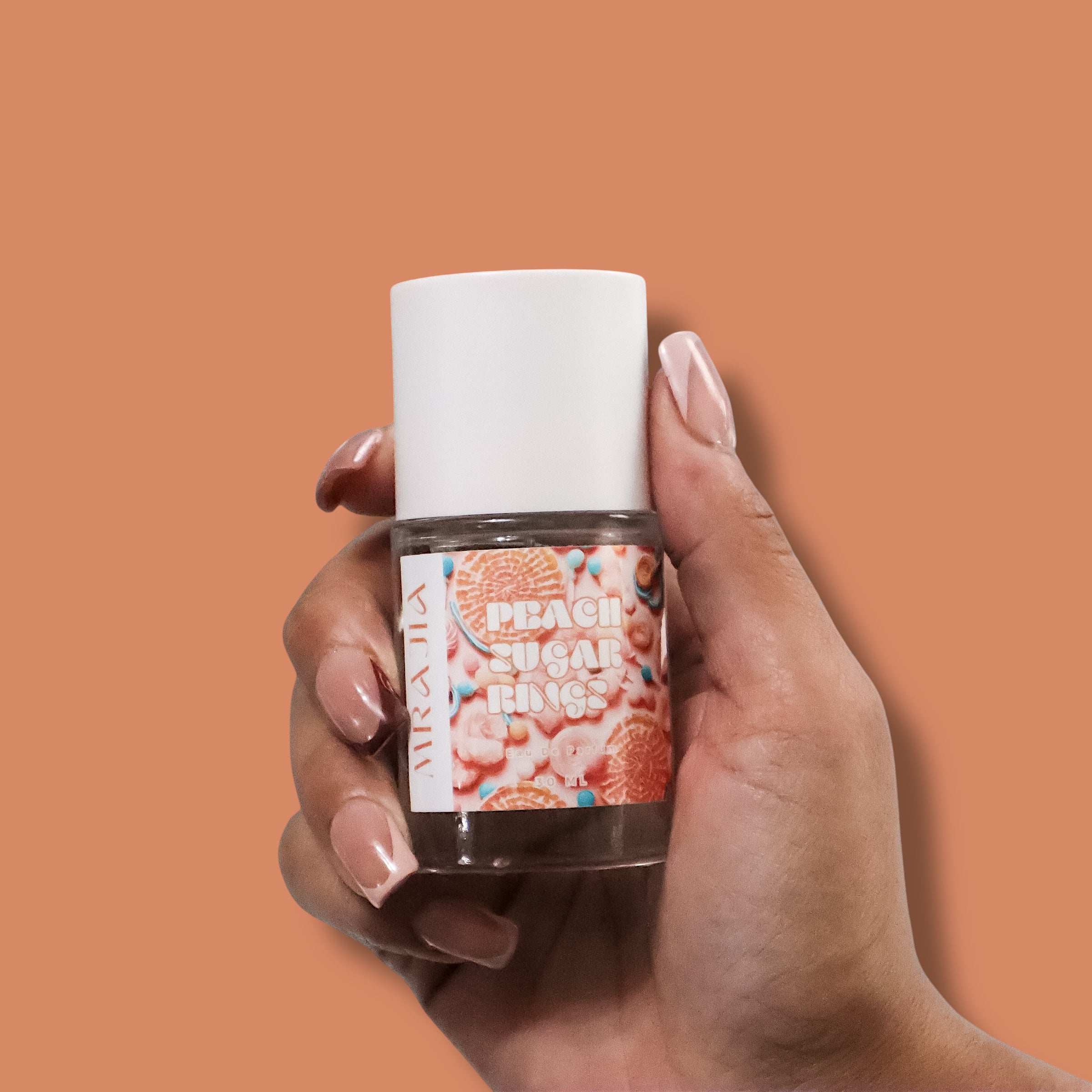 Peach Sugar Rings Eau De Parfum