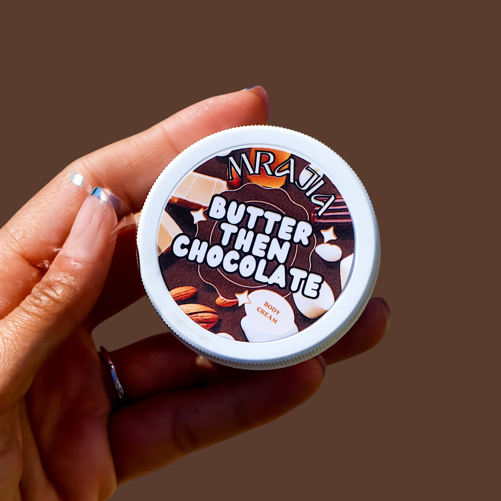Butter Then Chocolate Body Butter + Cream
