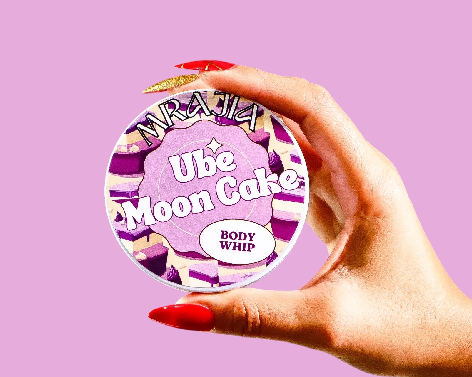 Ube Mooncake Body Butter + Cream