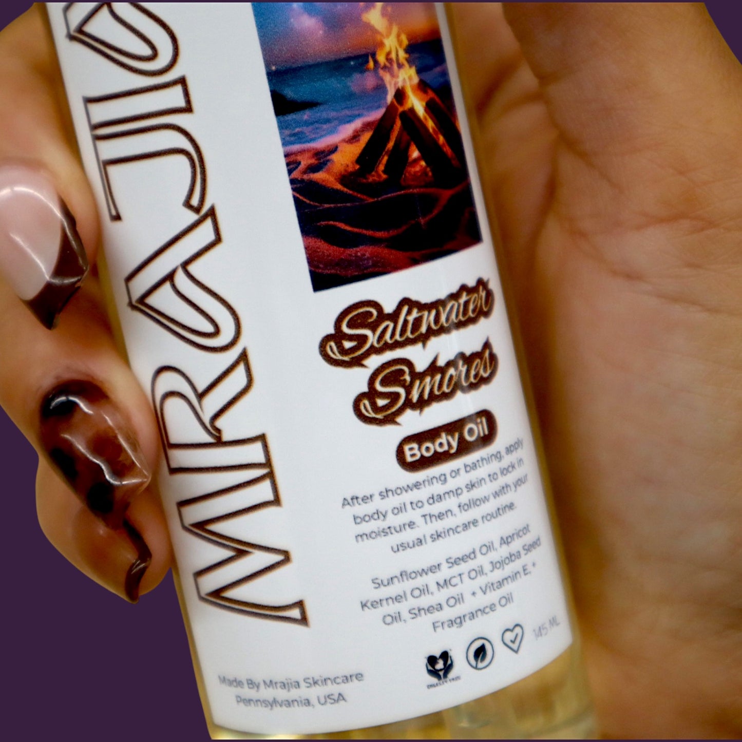 Saltwater S’mores  Body Oil