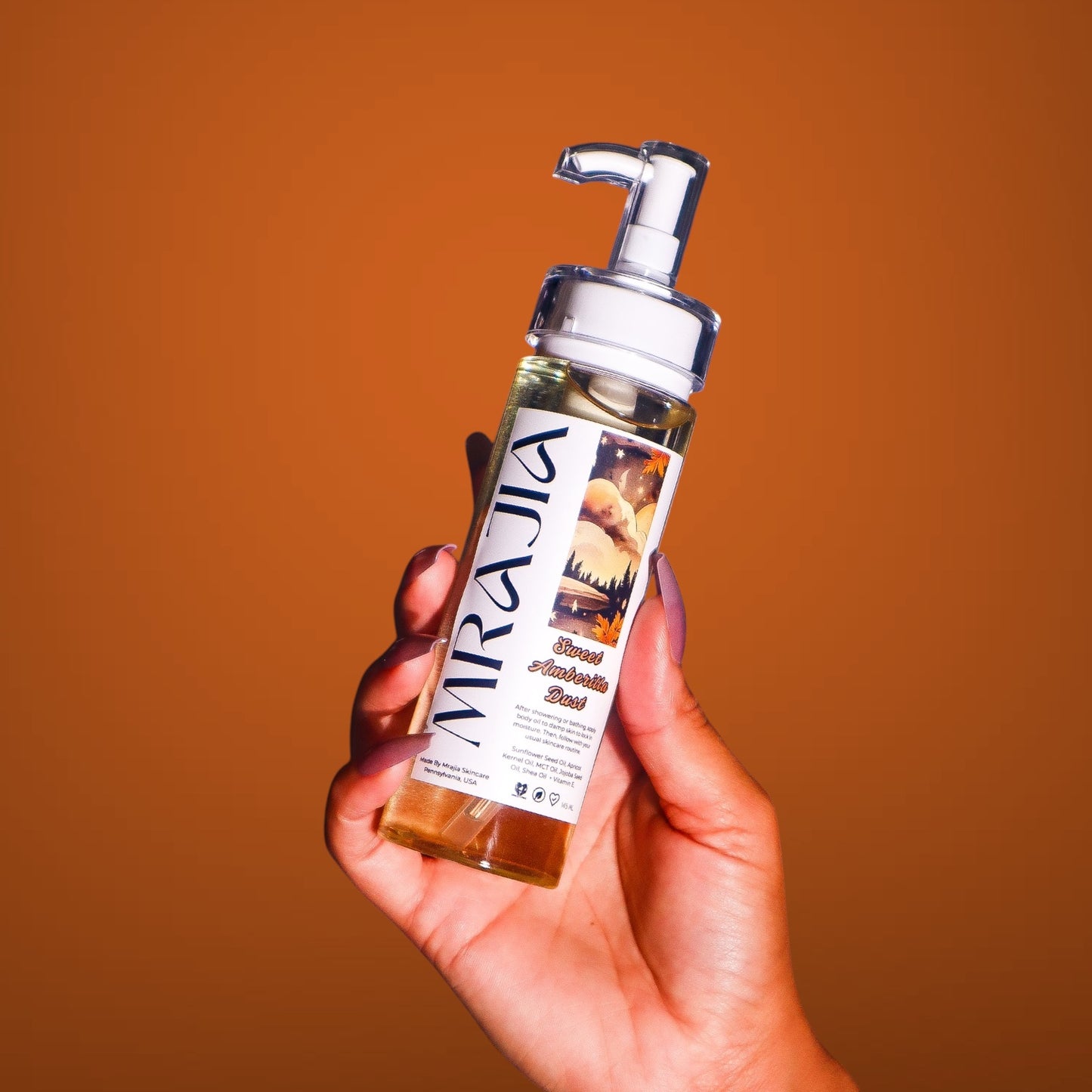 Sweet Amberilla Dust Body Oil