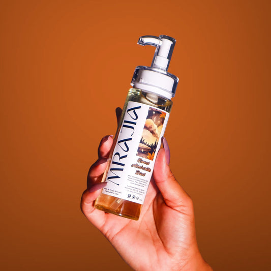 Sweet Amberilla Dust Body Oil