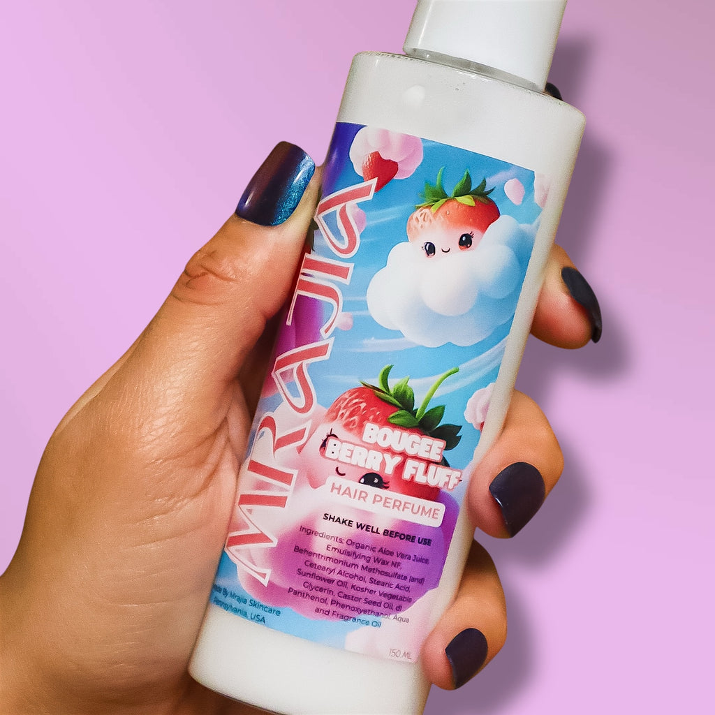 Bougee Berry Fluff Scented Hair Conditioning Leave In Mist